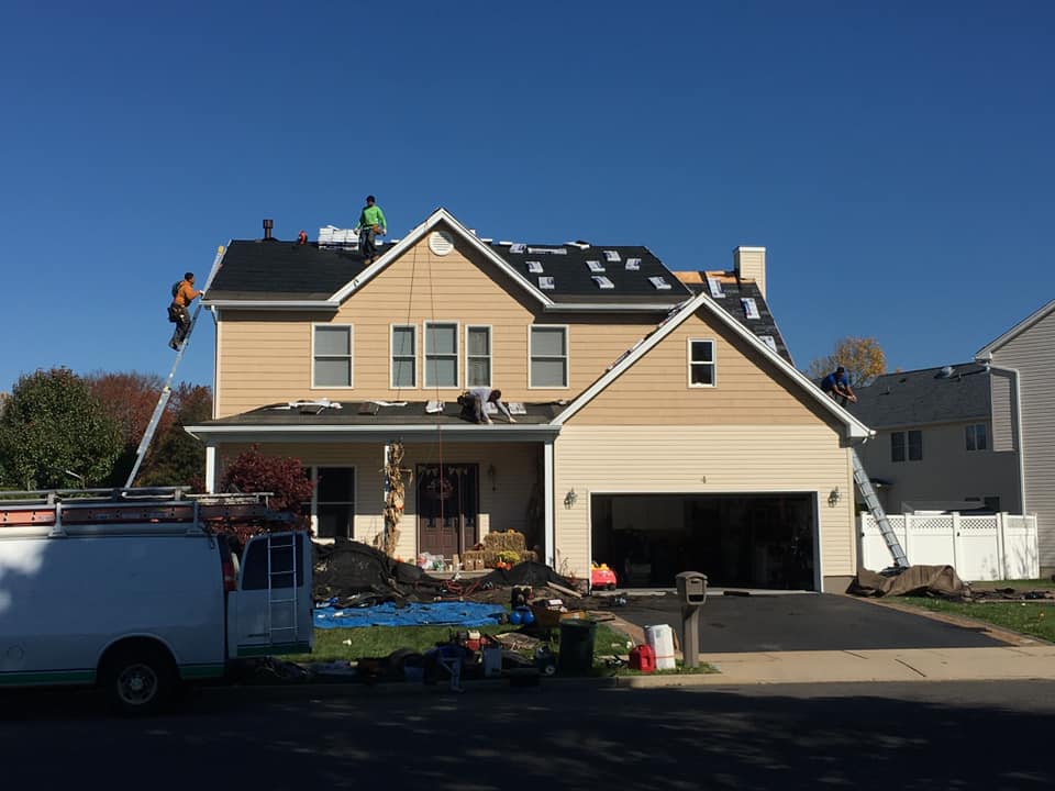 Roof Repair Contractors NJ