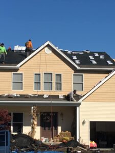 Roofing Contractor Residential NJ
