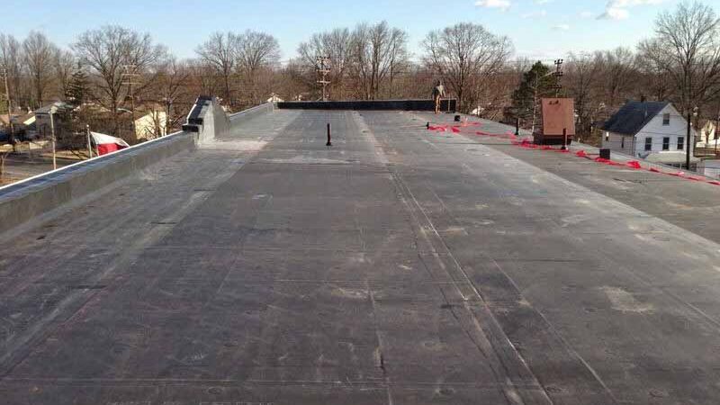 epdm roofing installation