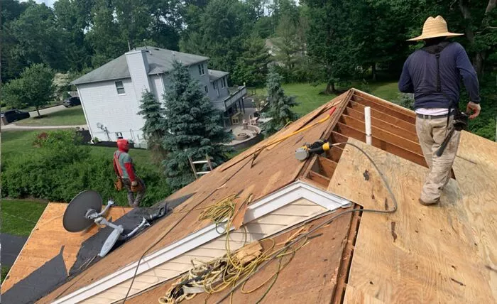 Emergency Roof Repair Mercer County NJ