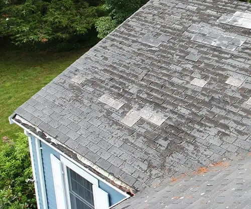 Old Roof is a sign you need a Roof Replacement