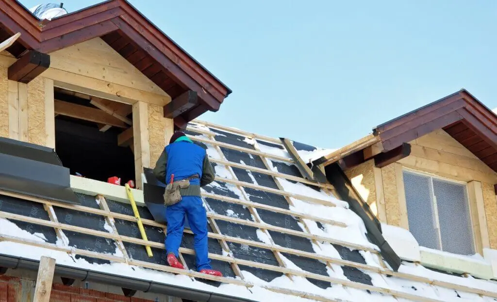 Roof Replacements During Winter